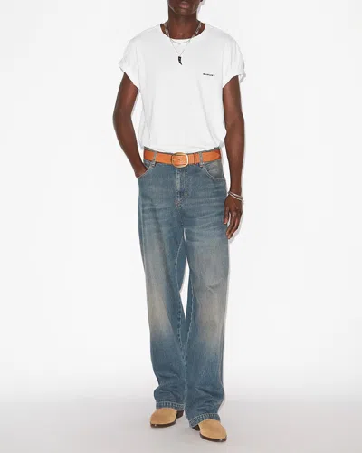 Isabel Marant Pants "jorje" In Blue