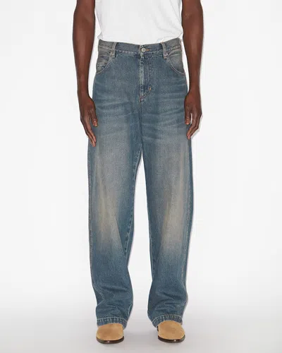 Isabel Marant Pants "jorje" In Blue