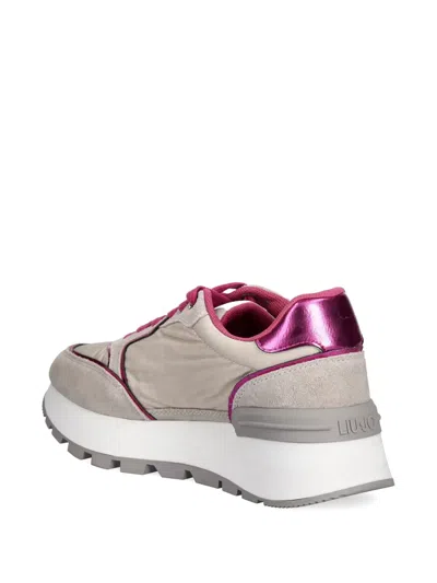 厚底系带运动鞋