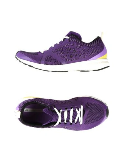 Shop Adidas By Stella Mccartney Sneakers In Purple