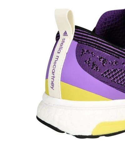 Shop Adidas By Stella Mccartney Sneakers In Purple