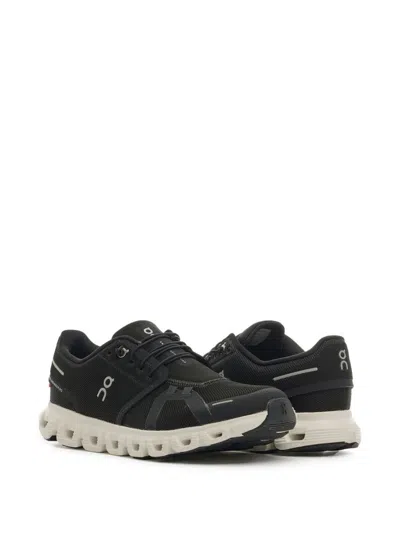 On Running Cloud 6 Sneakers In Black