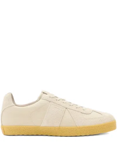 Allsaints Jaimee Low Top Ripstop Trainers In Neutrals
