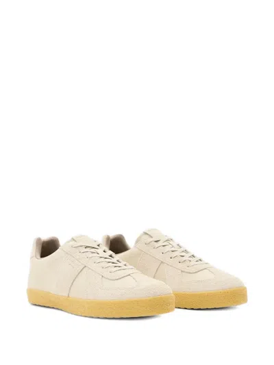 Allsaints Jaimee Low Top Ripstop Trainers In Neutrals
