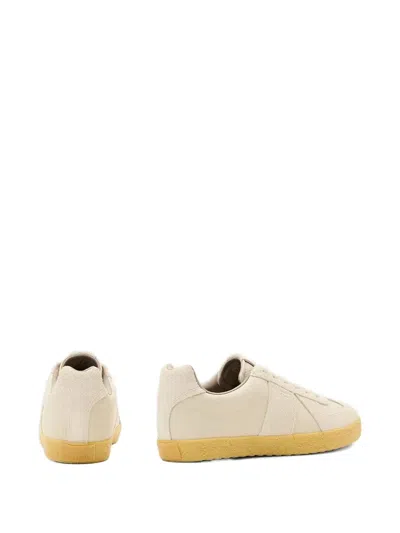 Allsaints Jaimee Low Top Ripstop Trainers In Neutrals