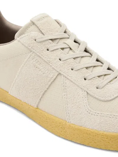 Allsaints Jaimee Low Top Ripstop Trainers In Neutrals