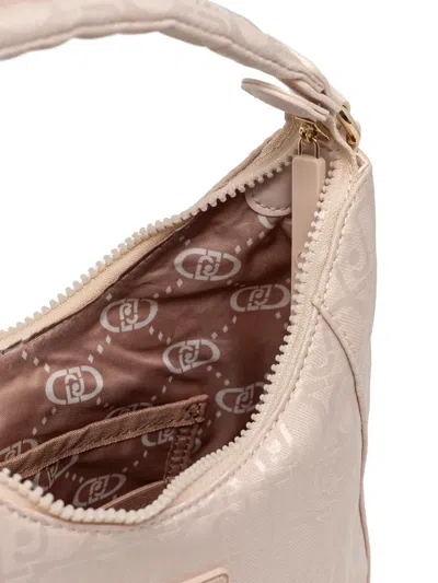 Liu •jo Monogram-pattern Tote Bag In Neutrals