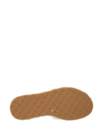 Liu •jo Platform Espadrilles In Brown