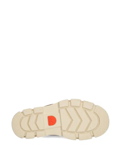 Sorel Rein Cb Platform Slide Sandal In Neutral