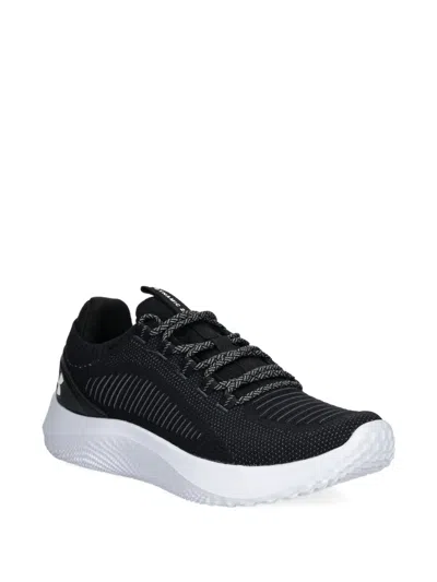 Under Armour Ua Dynamic 2 Mesh-structured Sneakers In Black