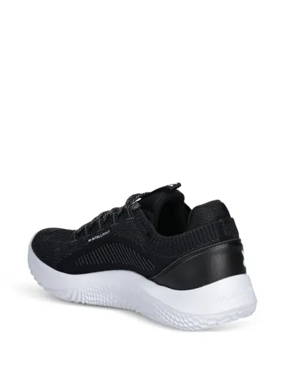 Under Armour Ua Dynamic 2 Mesh-structured Sneakers In Black
