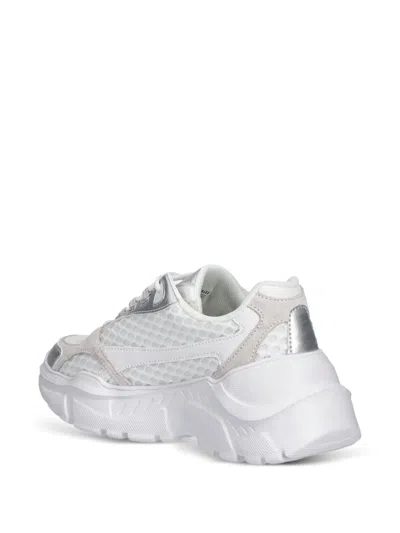 Just Cavalli Logo-print Sneakers In White