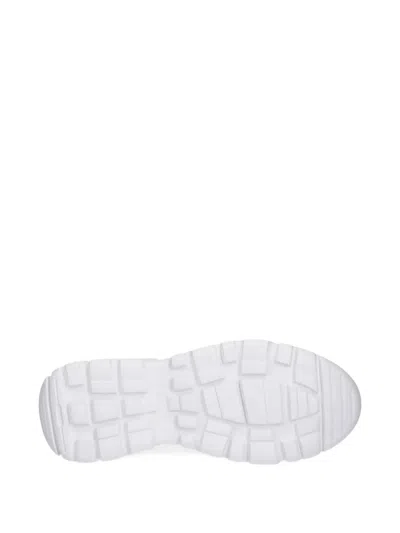Just Cavalli Logo-print Sneakers In White