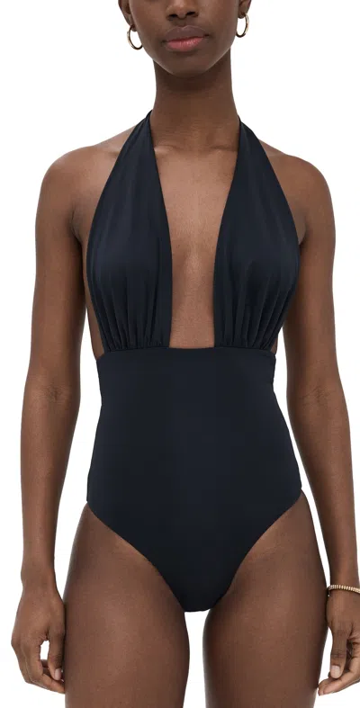 Nomads Isle One Piece Black In Black