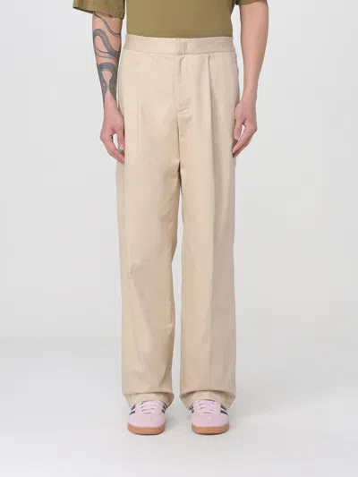 Bonsai Man Pants Beige Size L Cotton In Neutral