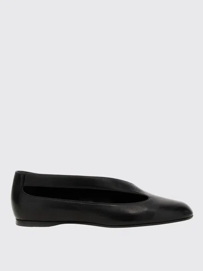 Khaite Diana Flat In Black