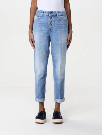 Dondup Vaqueros Rectos - Azul In Denim