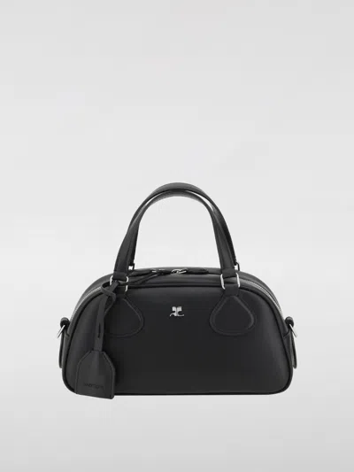 Courrèges Courregès  Friday Bowling Bag Black In Black