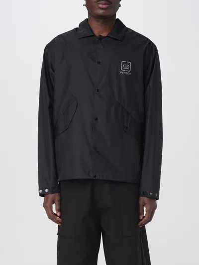 C.p. Company C.p.company Black Nylon Jacket In Black