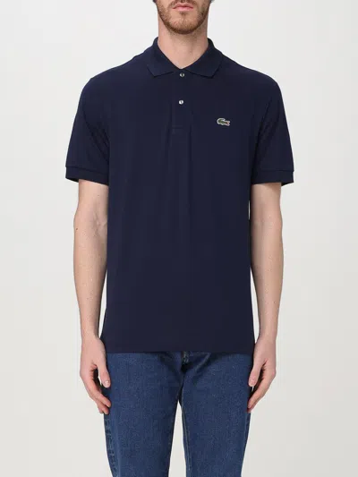 Lacoste Slim Fit Core Polo In Navy