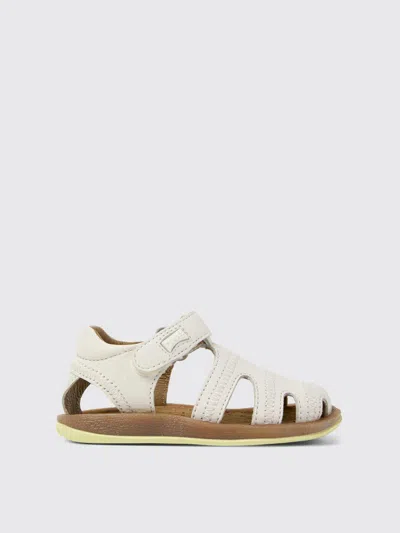 Camper Sandals For First Walkers In White