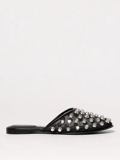 Alexander Wang Rhodes Slippers In Black