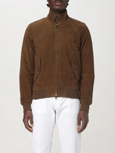 外套 BARACUTA 男士 颜色 绿色