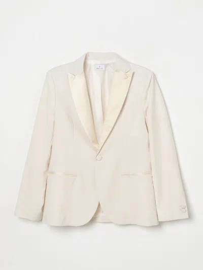 Manuel Ritz Jacket  Kids Color Beige In Beige