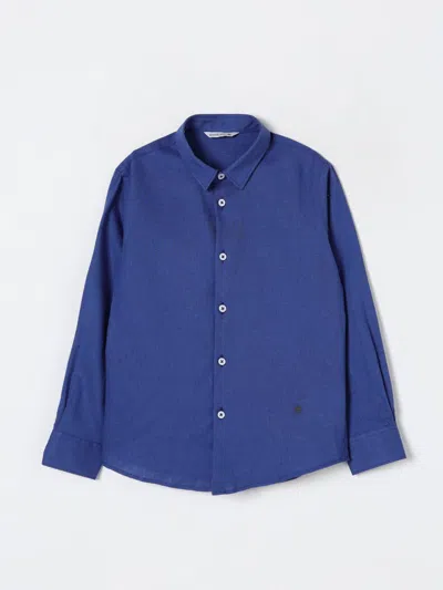 Manuel Ritz Shirt  Kids Color Blue In Blue