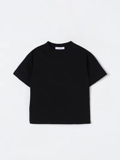 Paolo Pecora T-shirt  Kids Color Black In Black