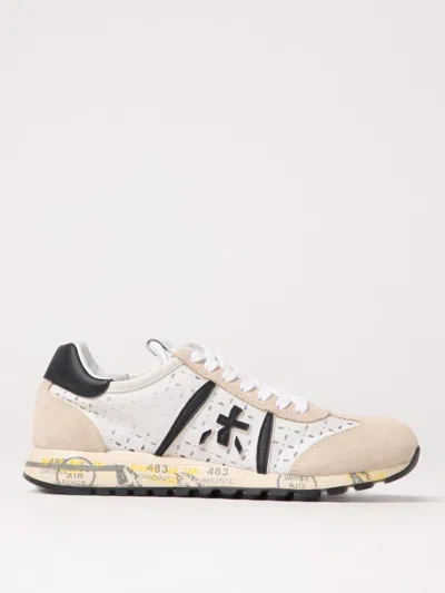 Premiata Lucyd Sneakers In White 1
