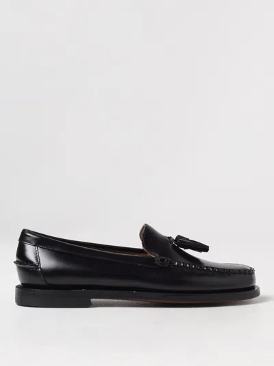 Sebago Mocasines - Negro In Black