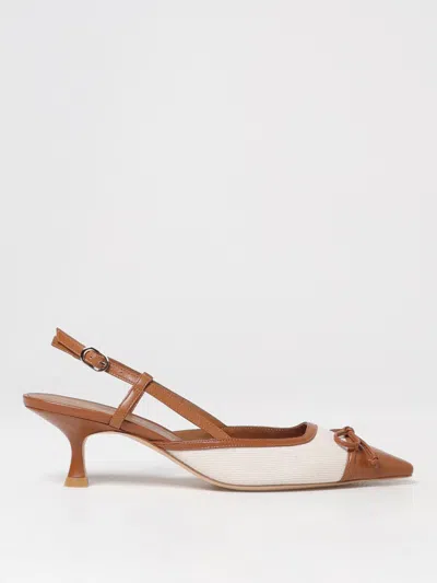 Stuart Weitzman Kitty Slingback 50 Sandals In Hazel