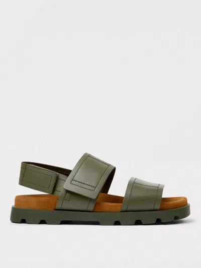 Camper Brutus Sandal In Green