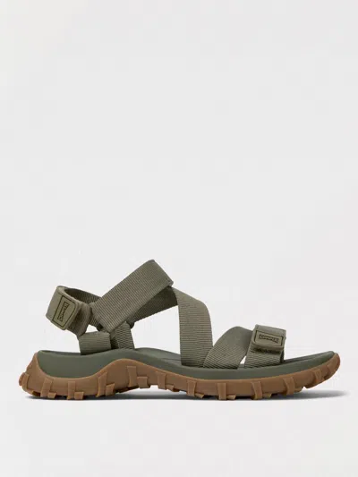 Camper Drift Trail Sandal In Green