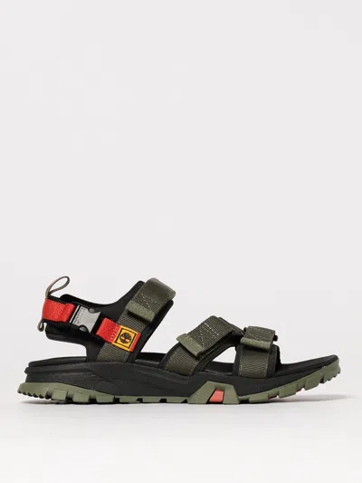 Timberland Touch-strap Open-toe Sandals In Blue