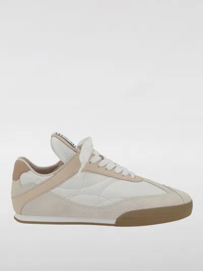 Chloé Chloè Kick Leather Sneakers In White