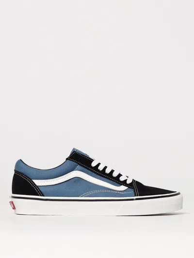 Vans Old Skool Navy Men's Low Shoe In Blue