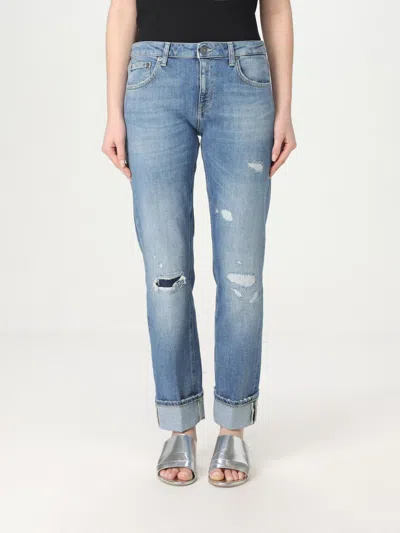 Dondup Slim-fit Blue Denim Jeans In Blue