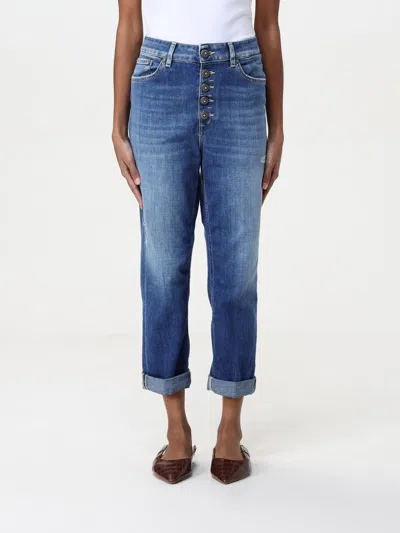 Dondup Jeans  Woman Color Blue In Blue
