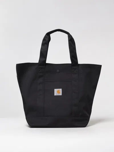 Carhartt 'jacob' Tote Bag In Black