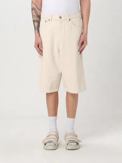 Apc A.p.c. 'westland' Bermuda Shorts In Ecru