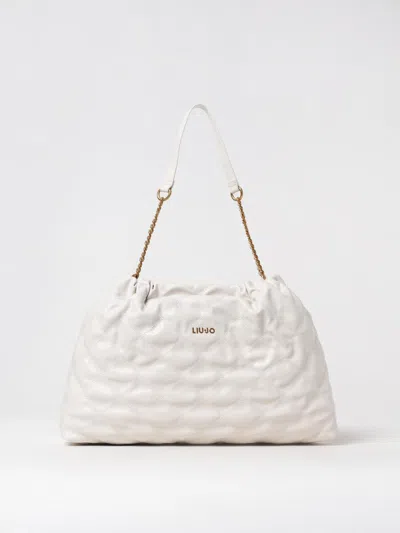 Liu •jo Liu Jo Sirin Small' Hobo Bag In White