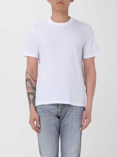 Jacob Cohen Crew Neck T-shirt In White