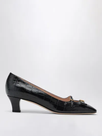 Valentino Halmanera Ankle Boots In Black