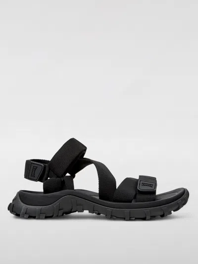 Camper Drift Trail Sandal In Black