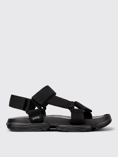 Camper Karst Sandal In Black