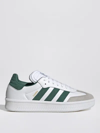 Adidas Originals Samba Xlg White/green Sneaker In White