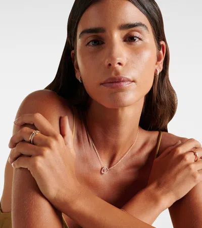 Pomellato Together 18kt Rose Gold Ring With Diamonds In Pink