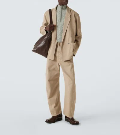 THAMES羊绒半拉链毛衣